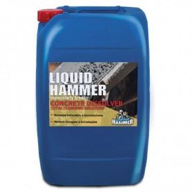 Liquid Hammer Cement Remover